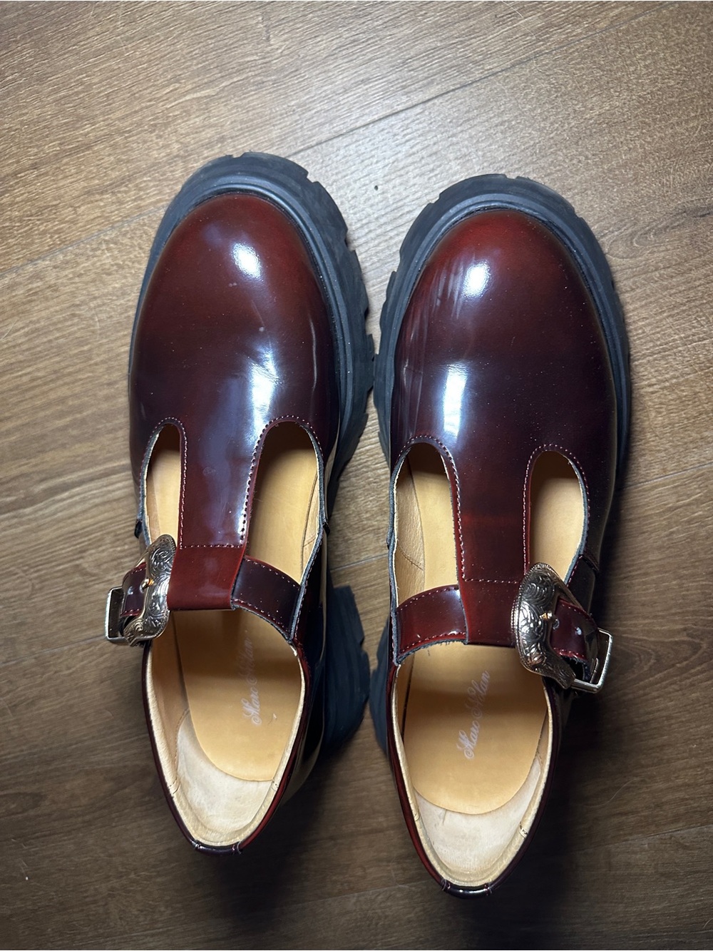 Marc Nolan patent Mary Jane’s size 10